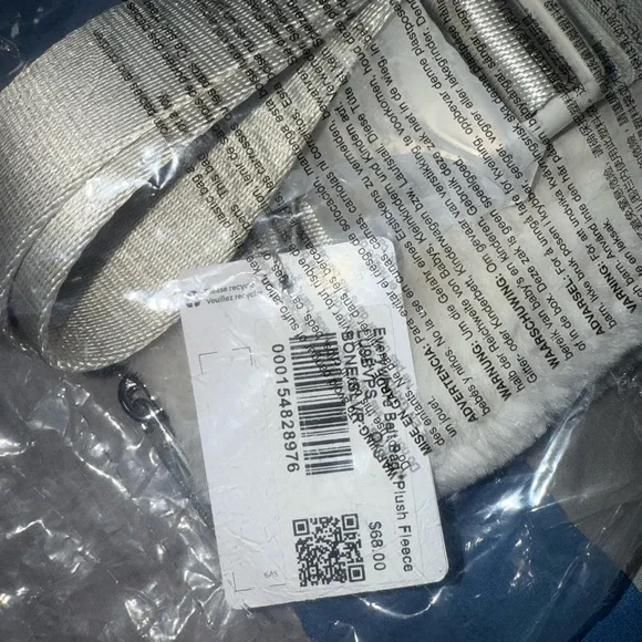 Lululemon Athletica White Crossbody Bag - Picture 6 of 6